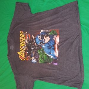 Marvel's Avengers Tshirt Size 2XL Grey